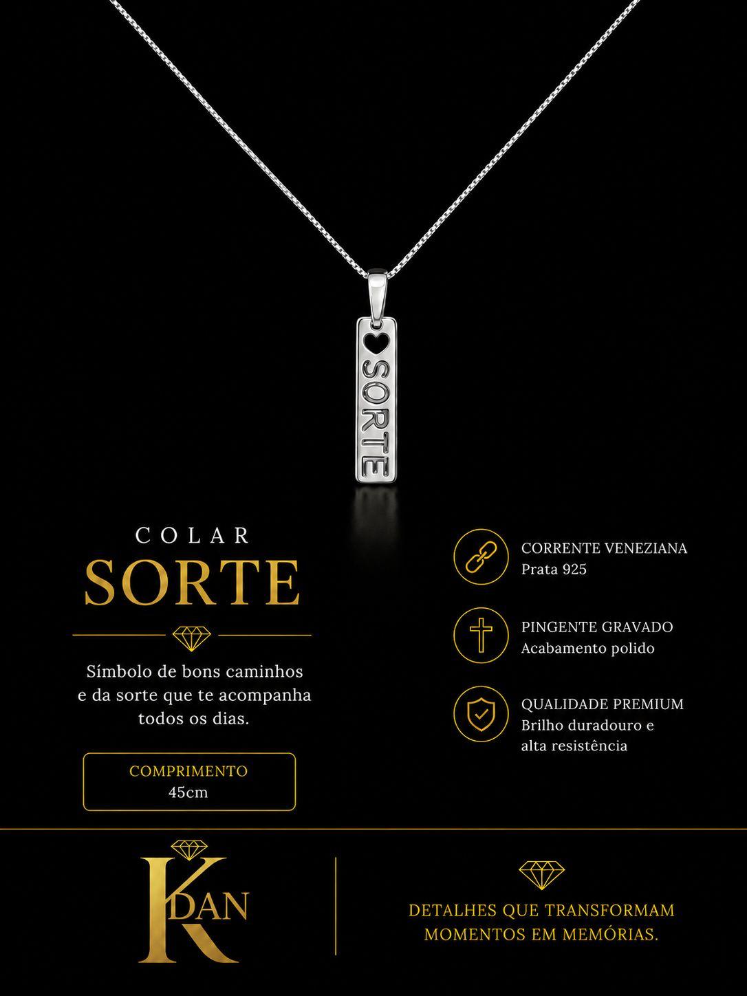 Colar Menina